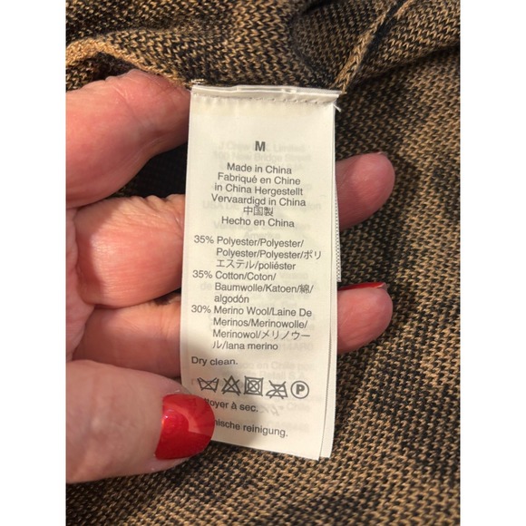 J. Crew Sophie Open Front Knit Blazer Cardigan, polished, cozy, preppy - Picture 5 of 5